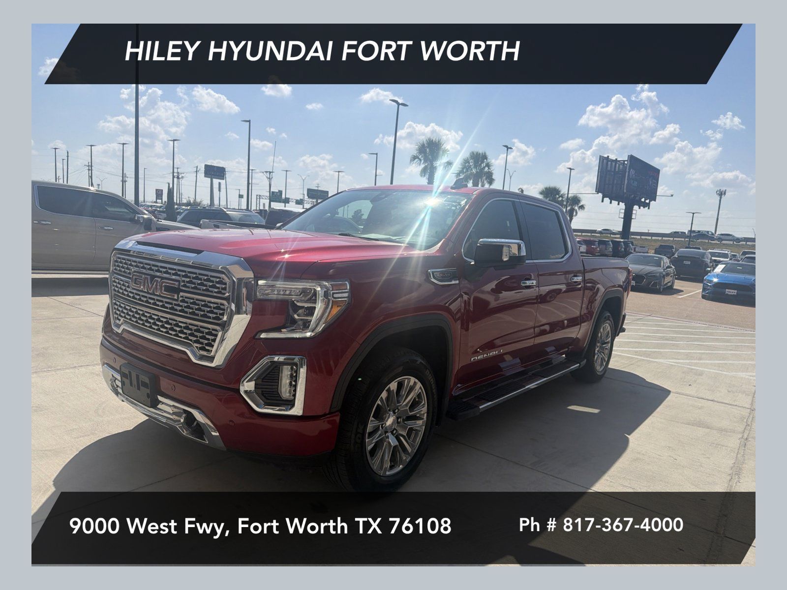 Used 2022 GMC Sierra 1500 Denali w/ Driver Alert Package II AWD/4WD 360° Tour