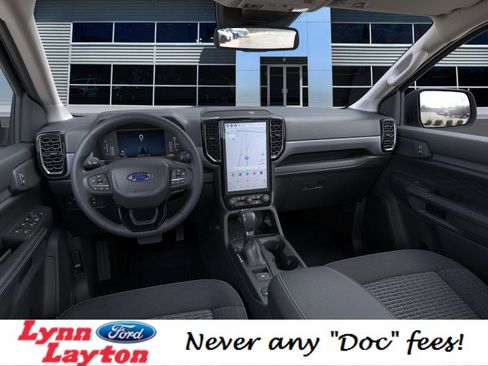 New 2025 Ford Ranger XLT w/ Equipment Group 301A High image 9