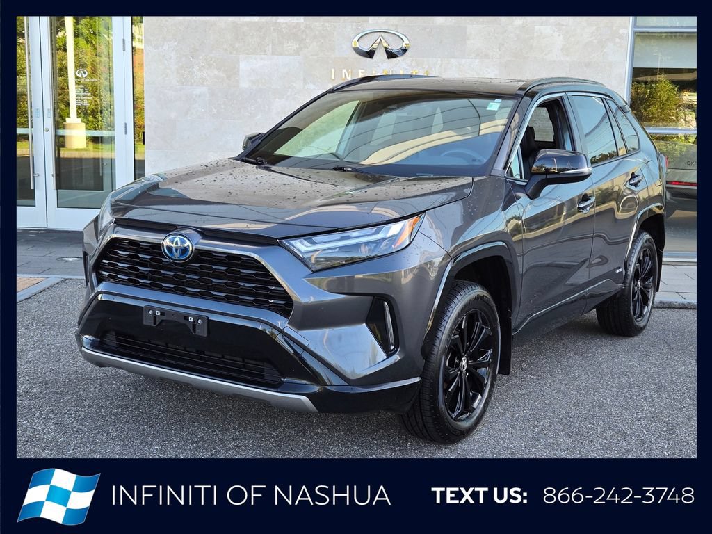 Used 2023 Toyota RAV4 XSE w/ XSE Grade Weather Package AWD/4WD image 1