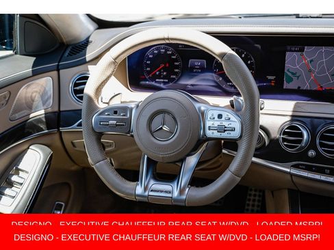 Used 2020 Mercedes-Benz S 63 AMG 4MATIC Sedan image 14
