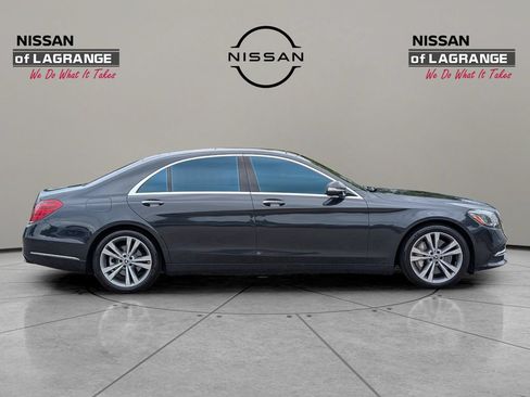 Used 2018 Mercedes-Benz S 560 4MATIC Sedan image 4