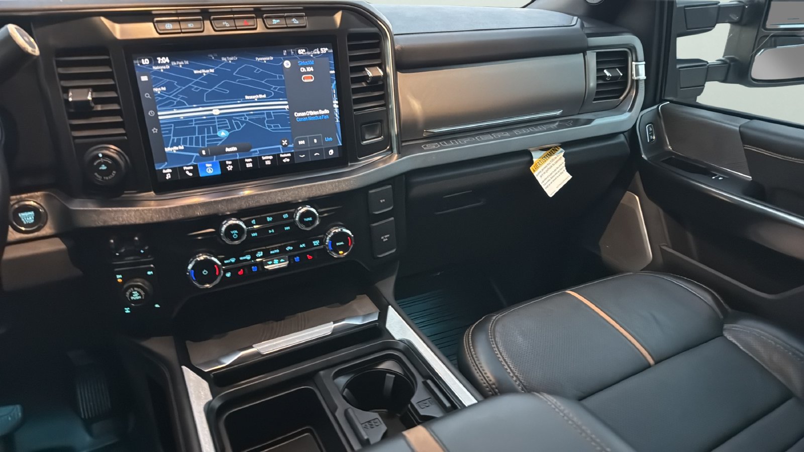 Used 2024 Ford F250 Platinum w/ Tremor Off-Road Package AWD/4WD image 19