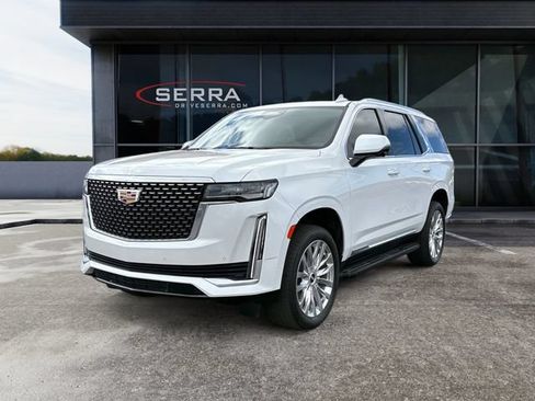 Certified 2024 Cadillac Escalade Premium Luxury AWD/4WD image 1