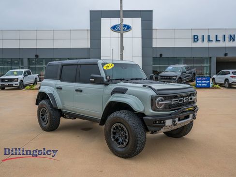 Used 2024 Ford Bronco Raptor AWD/4WD image 1