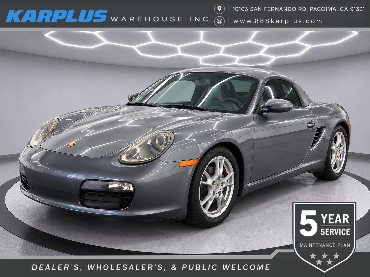 Used 2006 Porsche Boxster RWD image 1