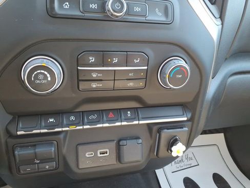 Used 2023 Chevrolet Silverado 1500 Custom w/ LPO, Dark Essentials Package image 22