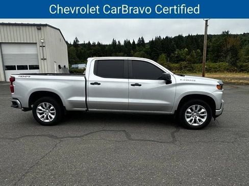 Used 2022 Chevrolet Silverado 1500 Custom AWD/4WD image 3