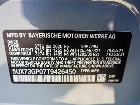 New 2026 BMW X3 M50 w/ Premium Package AWD/4WD image 26