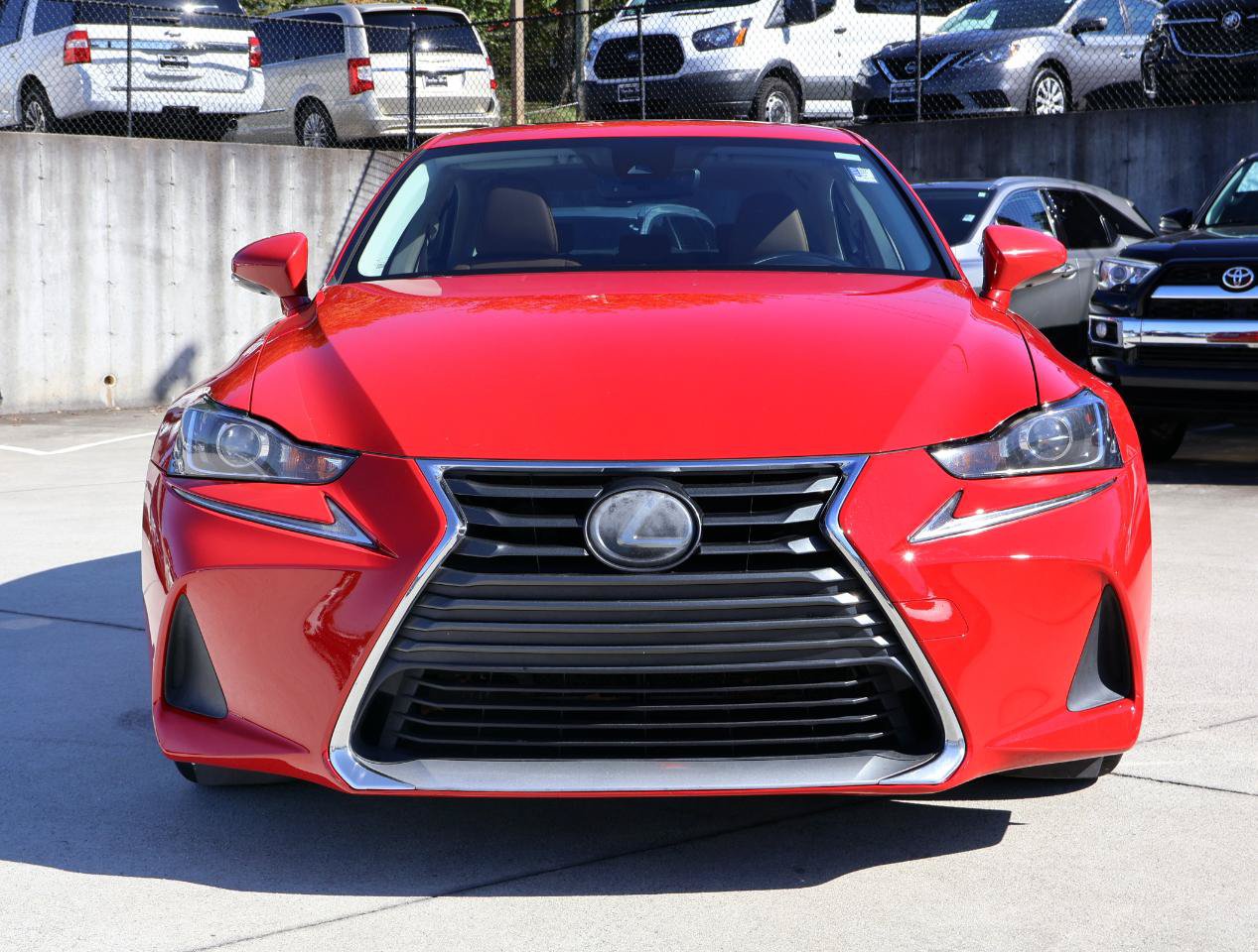 Used 2018 Lexus IS 300 w/ Accessory Package 2 RWD image 10