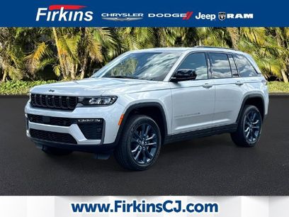 New 2026 Jeep Grand Cherokee Limited