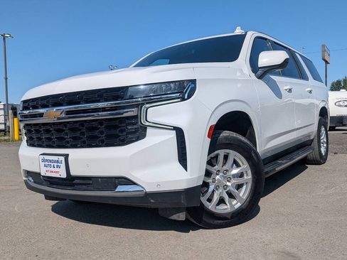 Used 2022 Chevrolet Suburban LS AWD/4WD image 1