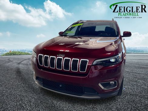 Used 2021 Jeep Cherokee Limited AWD/4WD image 9