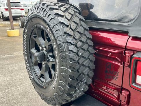 Certified 2021 Jeep Wrangler Unlimited Willys image 30