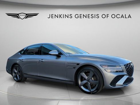 Used 2025 Genesis G80 2.5T Sport Prestige AWD/4WD image 1