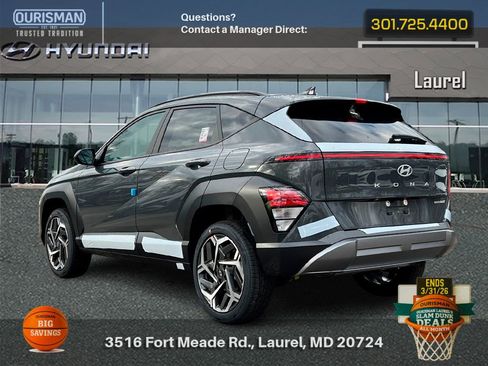 New 2026 Hyundai Kona SEL Premium image 3