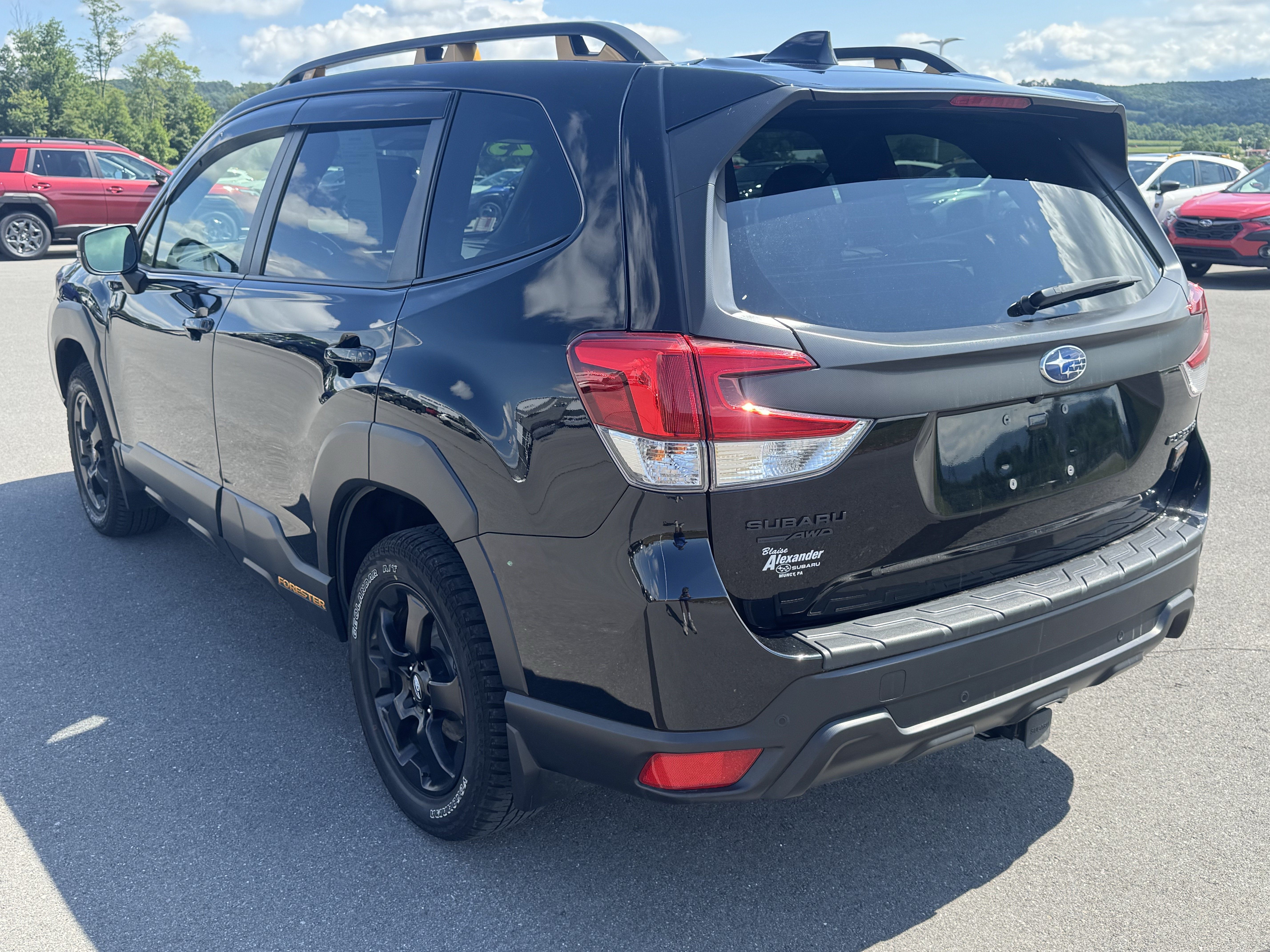 Certified 2023 Subaru Forester Wilderness AWD/4WD image 6