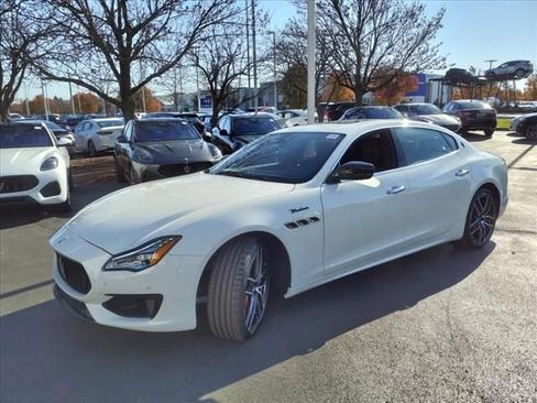 Used 2024 Maserati Quattroporte Modena Ultima Q4 AWD/4WD image 7