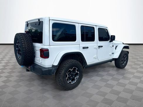 Used 2023 Jeep Wrangler Unlimited Rubicon 4xe w/ Cold Weather Group AWD/4WD image 6