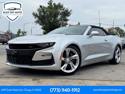 Used 2019 Chevrolet Camaro SS