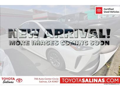 Certified 2020 Toyota Prius Limited