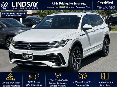 Used 2022 Volkswagen Tiguan SEL R-Line AWD/4WD image 4