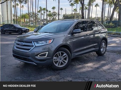 Used 2016 Ford Edge SEL w/ Equipment Group 201A FWD image 1