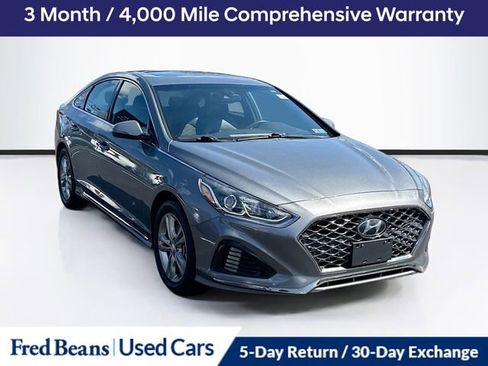 Used 2018 Hyundai Sonata Sport w/ Tech Package 05 image 1