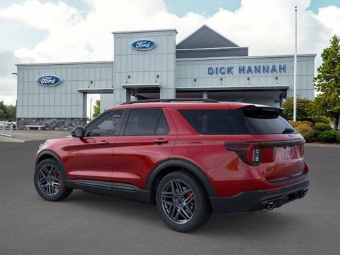 New 2026 Ford Explorer ST w/ Sun And Sound Package AWD/4WD image 5