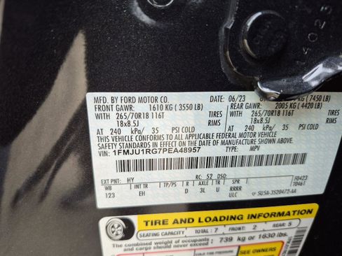 Used 2023 Ford Expedition Timberline AWD/4WD image 5