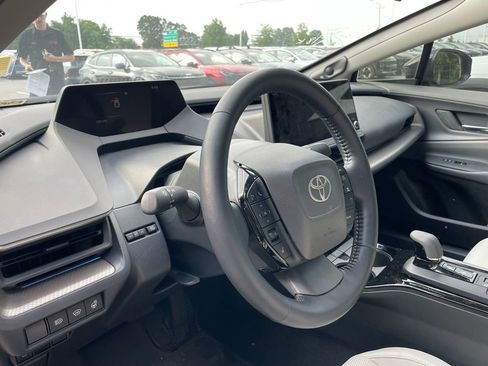Used 2024 Toyota Prius Limited w/ Limited Premium Package FWD image 5
