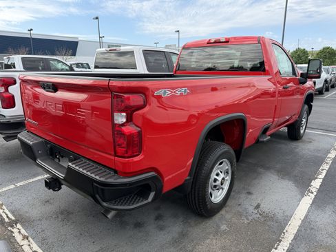 New 2024 Chevrolet Silverado 2500 W/T w/ WT Convenience Package AWD/4WD image 7