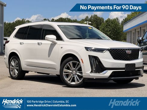 Used 2024 Cadillac XT6 Premium Luxury w/ Technology Package AWD/4WD image 1