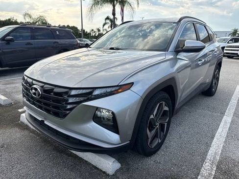 Certified 2022 Hyundai Tucson SEL w/ Convenience Package FWD image 1