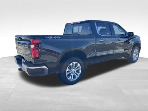 Used 2025 Chevrolet Silverado 1500 LTZ w/ Technology Package AWD/4WD image 6