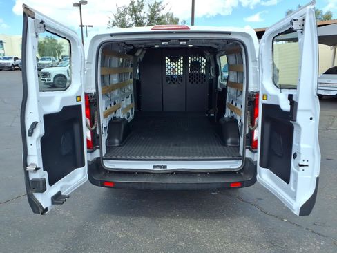 Certified 2025 Ford Transit 250 Low Roof w/ Exterior Upgrade Package RWD image 16