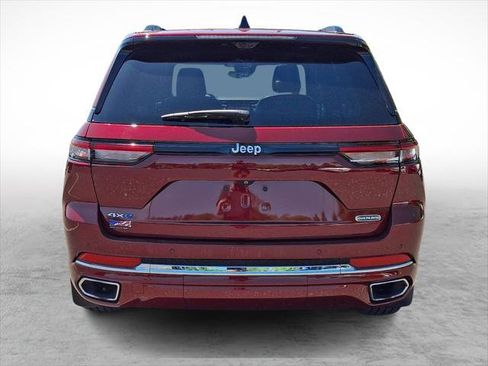Certified 2024 Jeep Grand Cherokee Overland w/ Advanced Protech Group III AWD/4WD image 4
