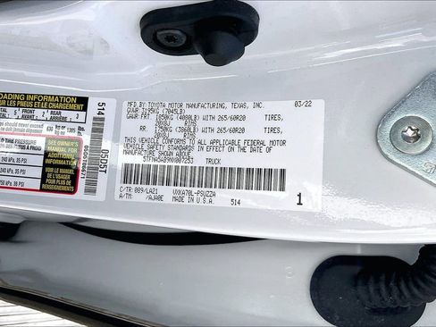 Used 2022 Toyota Tundra Platinum RWD image 16