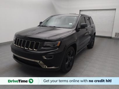 Used 2016 Jeep Grand Cherokee High Altitude