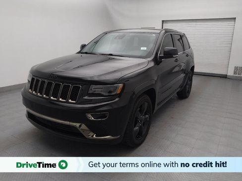Used 2016 Jeep Grand Cherokee High Altitude image 1