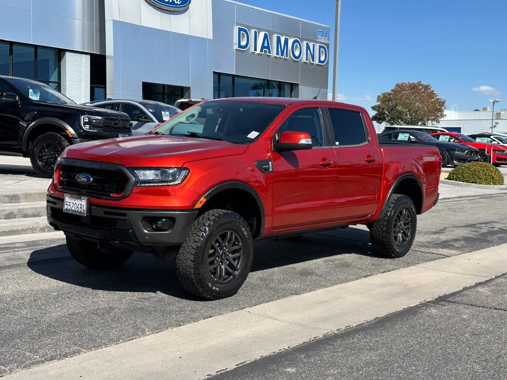 Used 2022 Ford Ranger Lariat w/ Tremor Off-Road Package AWD/4WD image 2