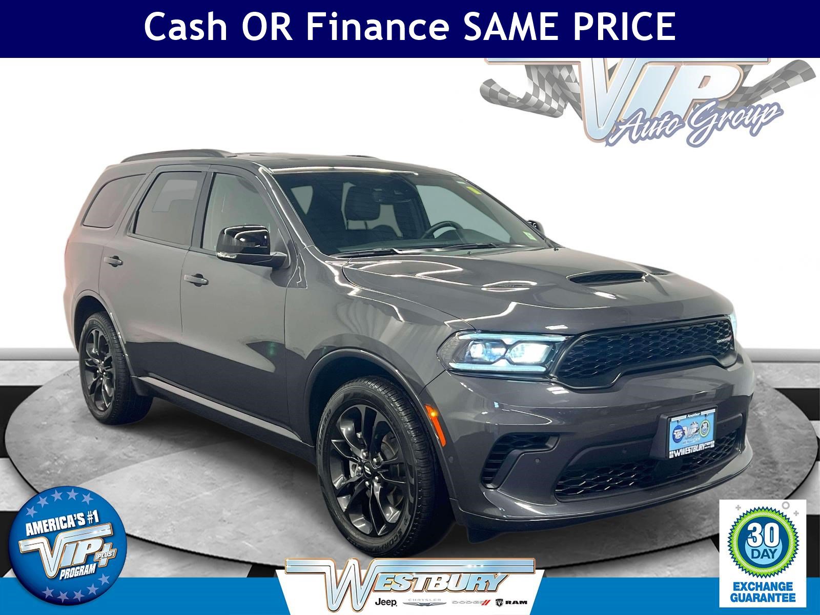 Used 2026 Dodge Durango GT AWD/4WD image 1