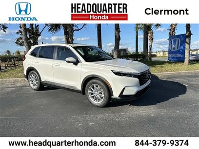 New 2026 Honda CR-V EX