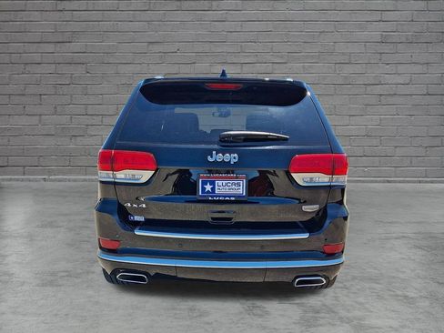 Used 2021 Jeep Grand Cherokee Summit AWD/4WD image 10