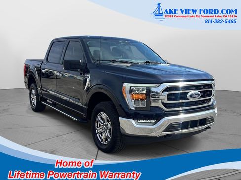 Used 2023 Ford F150 XLT w/ Equipment Group 302A High image 1
