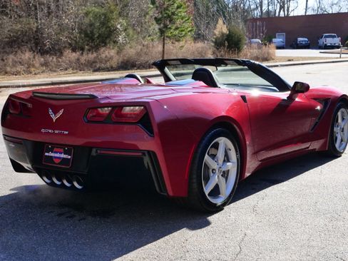 Used 2014 Chevrolet Corvette Stingray Convertible w/ 2LT Preferred Equipment Group RWD image 23