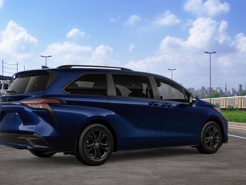 New 2026 Toyota Sienna XSE AWD/4WD image 10