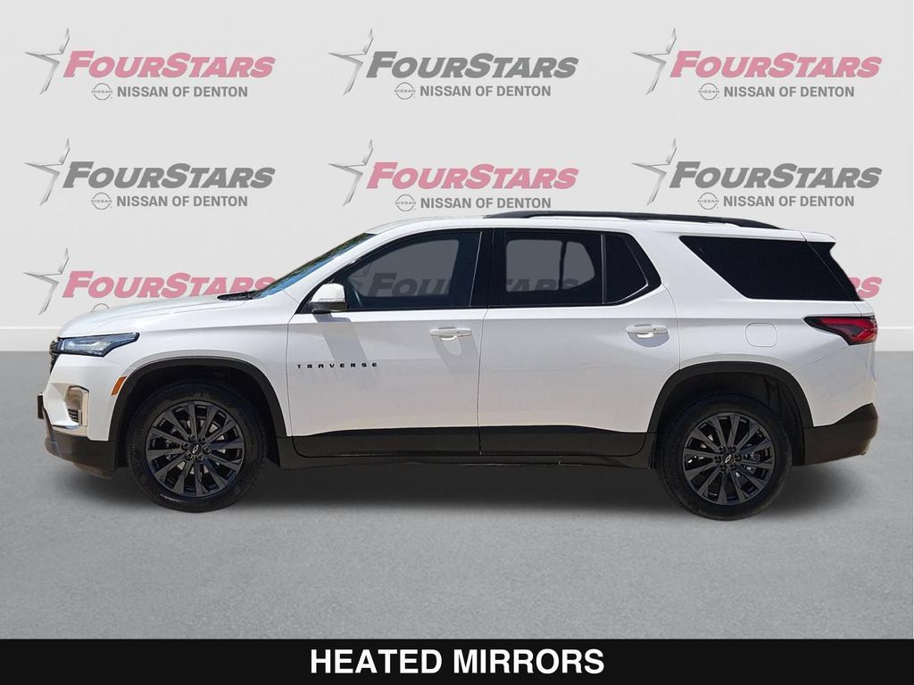 Used 2023 Chevrolet Traverse RS w/ LPO, Floor Liner Package FWD image 8