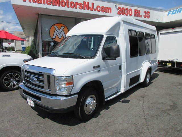 Used 2019 Ford E-350 and Econoline 350 Super Duty w/ Shuttle Bus Prep Package RWD image 21