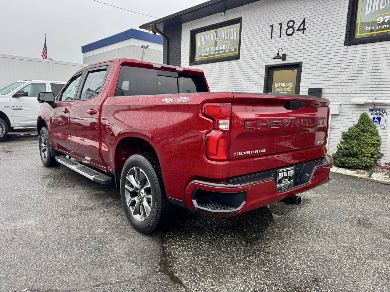 Used 2023 Chevrolet Silverado 1500 RST w/ All Star Edition Plus AWD/4WD image 3