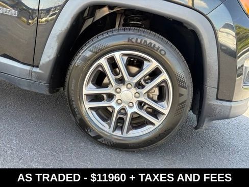Used 2020 Jeep Compass Latitude FWD image 8